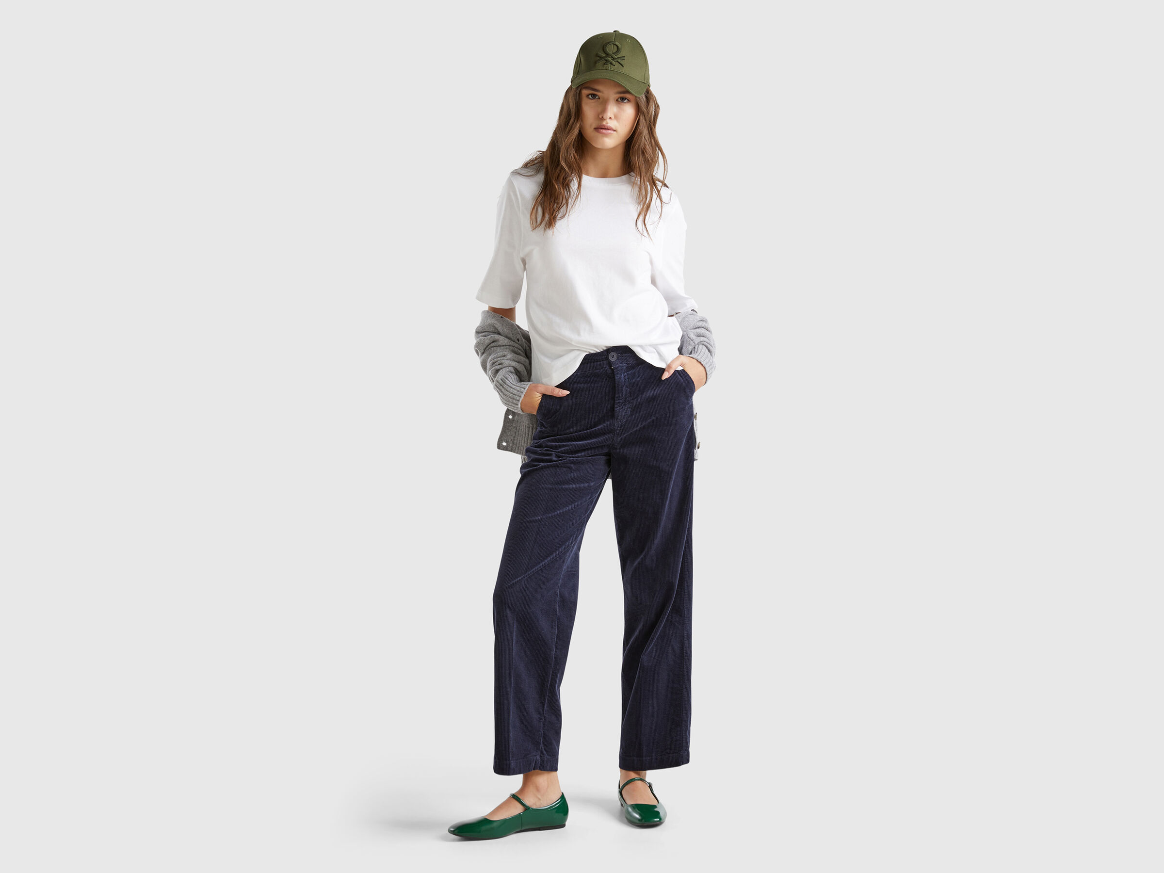 TROUSERS Femme image number 3